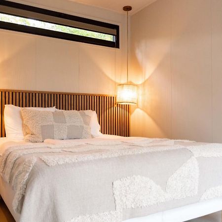 Luxe Tiny House Stec Midden Op De Veluwe In Nunspeet Villa Exterior foto