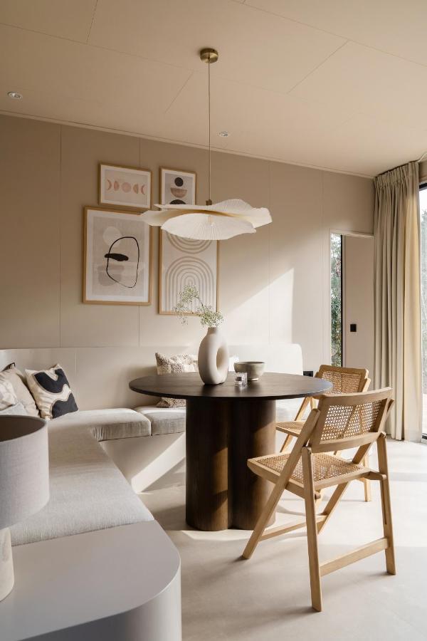 Luxe Tiny House Stec Midden Op De Veluwe In Nunspeet Villa Exterior foto
