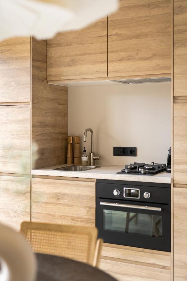 Luxe Tiny House Stec Midden Op De Veluwe In Nunspeet Villa Exterior foto