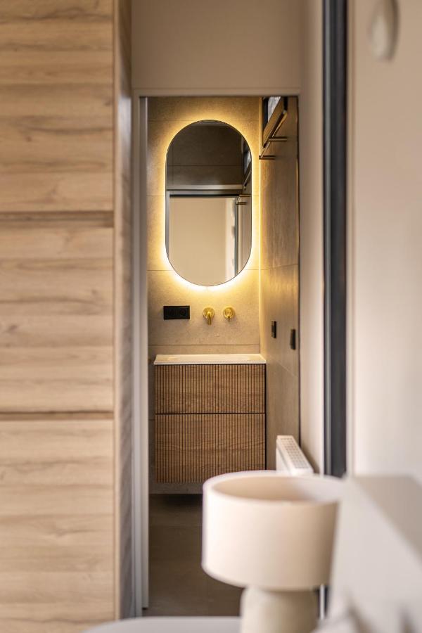 Luxe Tiny House Stec Midden Op De Veluwe In Nunspeet Villa Exterior foto