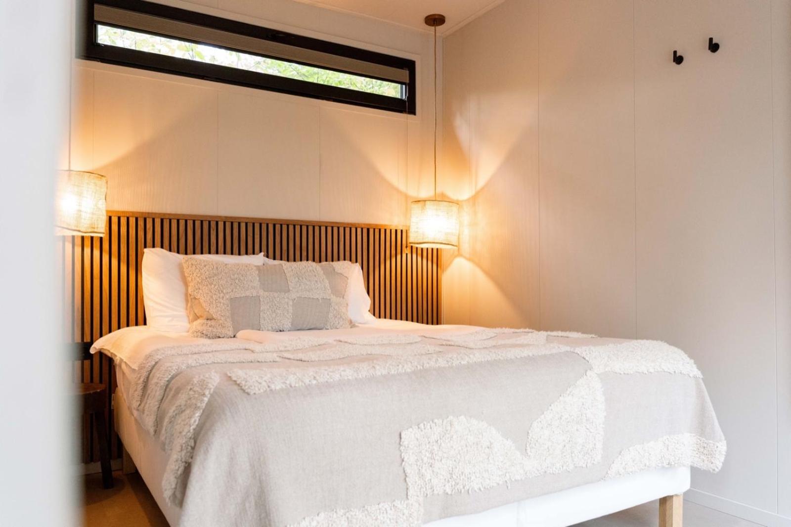 Luxe Tiny House Stec Midden Op De Veluwe In Nunspeet Villa Exterior foto