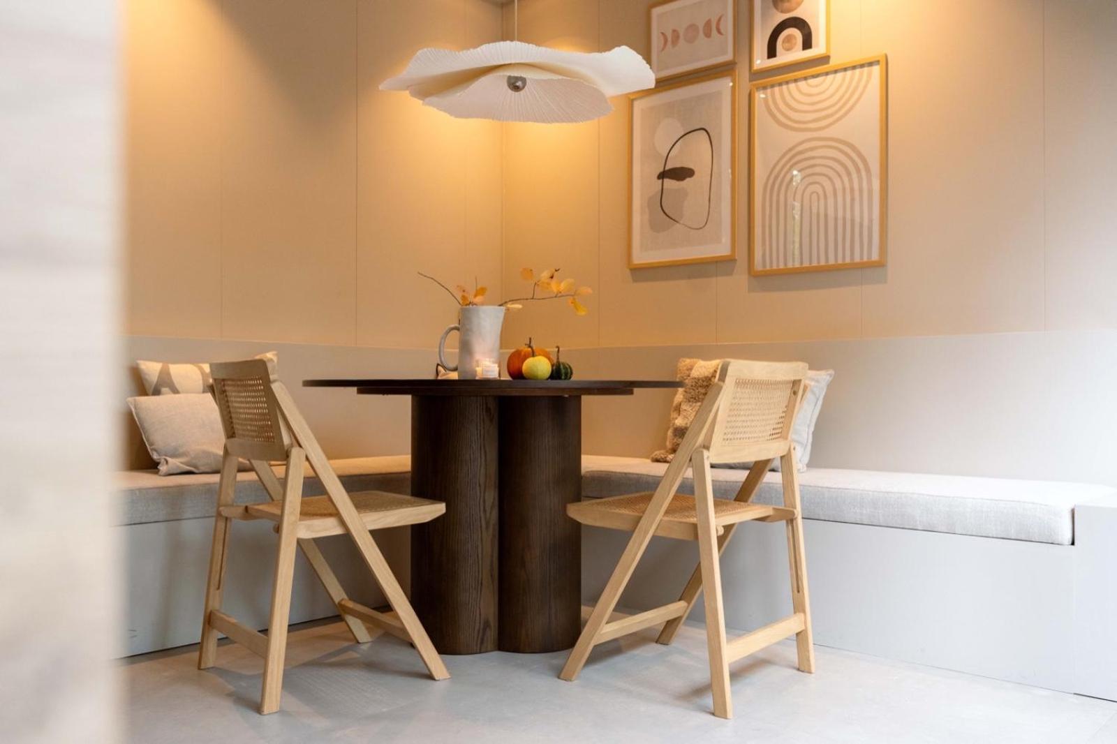 Luxe Tiny House Stec Midden Op De Veluwe In Nunspeet Villa Exterior foto